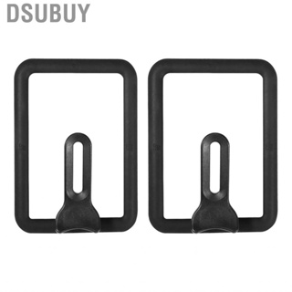 Dsubuy Glass Rectangle Pan Lid  Black Clear Standable Cover for Adult Home