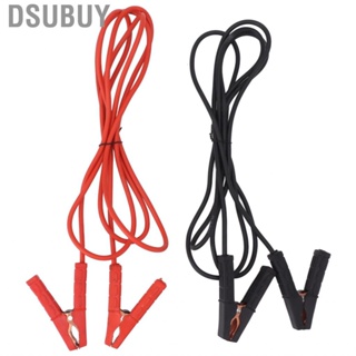 Dsubuy Automotive Jumper Cable Durable Heavy Duty Booster Portable Quick Connect Cables for Home Outdoors