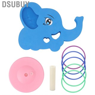 Dsubuy EVA Swim Floating Board W/Throwing Rings Elephant Shape Swimming Aid UT