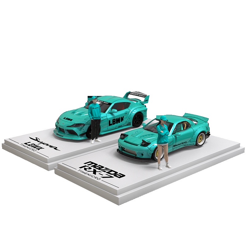 tm-1-64-toyota-supra-mazda-rx7-tiffany-refitment-diecast-รถของเล่น-สําหรับเด็กผู้ชาย-ของขวัญวันเกิด-รถของเล่น-คอลเลกชัน