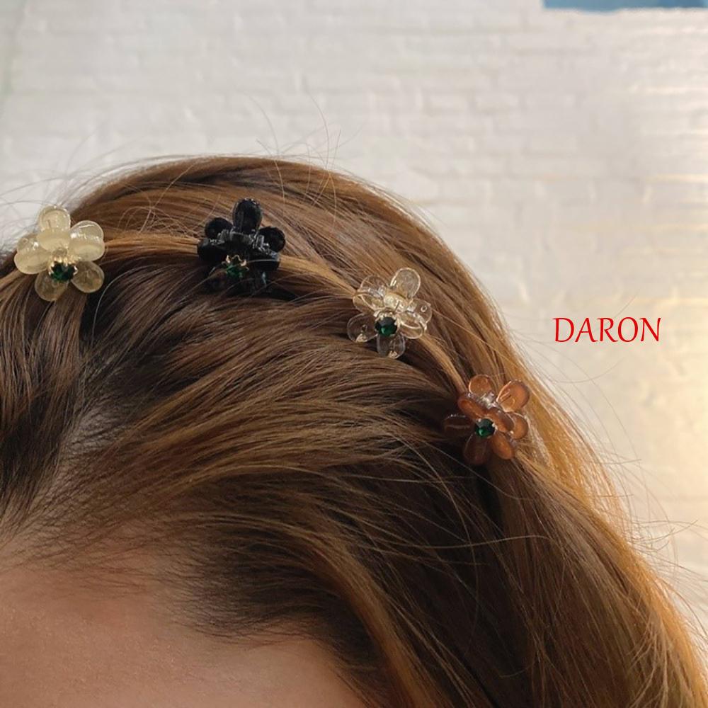 daron-กิ๊บติดผม-รูปดอกไม้-ประดับไข่มุก-พลอยเทียม-แฟชั่นเกาหลี-ให้เป็นของขวัญ