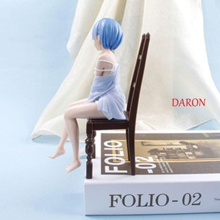 Daron Re ZERO Starting Life in Another World โมเดลฟิกเกอร์อนิเมะ Rem ขนาด 17 ซม. ของเล่นสําหรับเด็ก