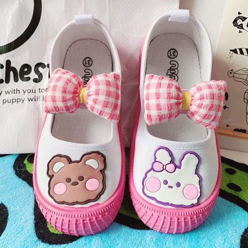 childrens-canvas-shoes-slip-on-ling-nabel-white-shoes-kindergarten-baby-indoor-shoes-soft-sole-girls-princess-shoes