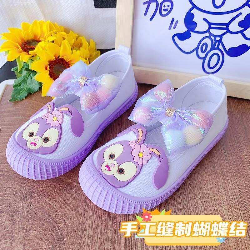 childrens-canvas-shoes-slip-on-ling-nabel-white-shoes-kindergarten-baby-indoor-shoes-soft-sole-girls-princess-shoes