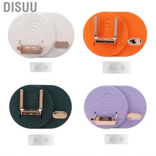 Disuu Hair Dryer Shelf  Wall Mounted Rack Bathroom Space Saving Punching Free Cable Storage Blow Holder for