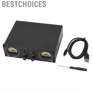 Bestchoices Audio Switcher Converter DB Panel Display VU Meter In Mode For Home