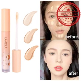 Lameila คอนซีลเลอร์ รองพื้น เนื้อลิขวิด ให้ความชุ่มชื้น กันน้ํา ติดทนนาน S7U7 Z6C8