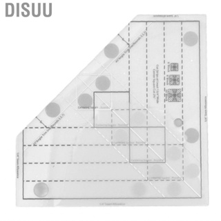 Disuu Grids Quilt Ruler Professional Acrylic Precise Scale Household Sewing