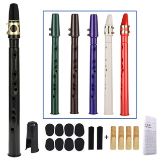 New Arrival~Portable Mini Saxophone Instrument Set for Beginners Complete with Reed Pads Bag