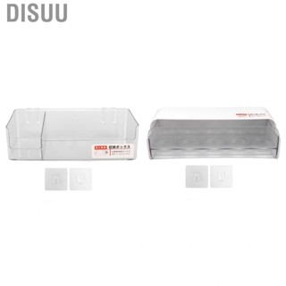 Disuu Grade Hygienic Transparent Storage Container Organizer for Kitchen Fridges  Box Eggs Sundries