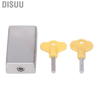 Disuu Window Locks Security Moveable Sliding Door Lock W/2 Keys For Child