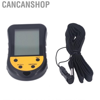 Cancanshop Digital Altimeter Multifunction Portable Compass Barometer