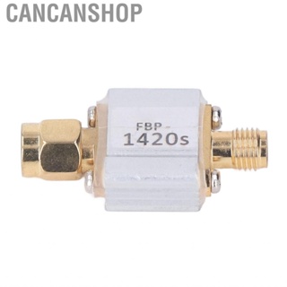 Cancanshop Bandpass Filter 1420MHz Module 80MHz Bandwidth SMA Interface Components