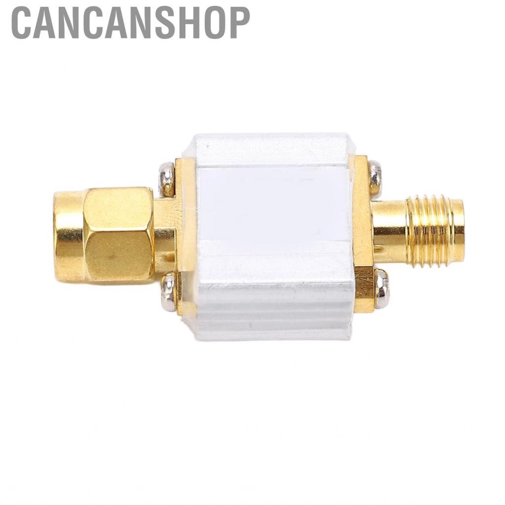 cancanshop-50-ohms-bandpass-filter-with-sma-interface-18mhz-bandwidth-606-5mhz