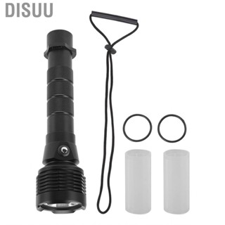 Disuu Strong Light Diving Flashlight 3600LM Range  Dive Aluminum Alloy U