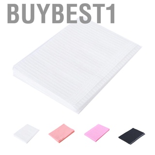 Buybest1 125pcs Disposable Tablecloth Simple Practical  Leakproof Table Cover for Nail Eyelash Salon