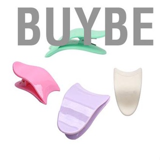 Buybest1 False Eyelash Applicator Tool Plastic Aid Helper Lightweight Tweezer for Makeup Beauty