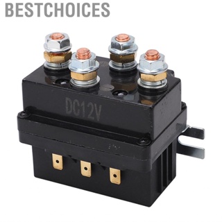 Bestchoices Winch Relay Accessory Durable Wide Application Brass Coil Car Quick Startup Easy Installation for Replacement