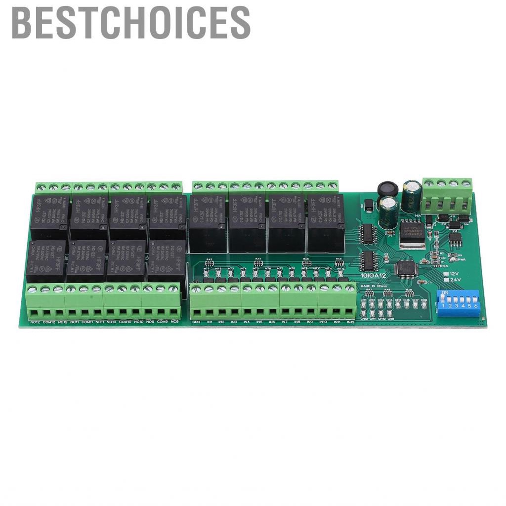 bestchoices-relay-board-9600bps-pcb-12-channel-electrical-module-64-devices-parallel-for-circuit