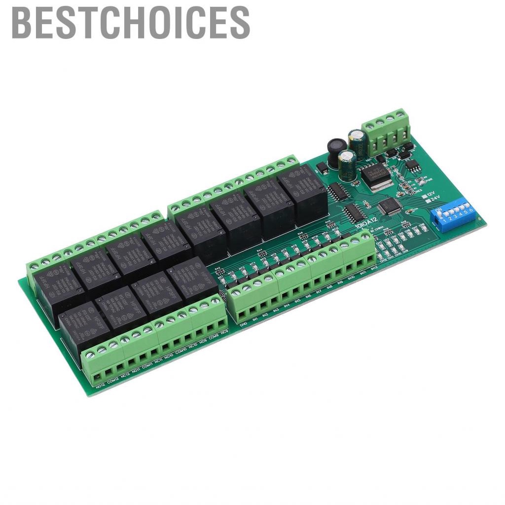 bestchoices-relay-board-9600bps-pcb-12-channel-electrical-module-64-devices-parallel-for-circuit