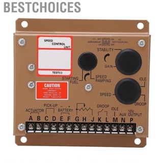 Bestchoices Generator Speed Governor Aluminium Alloy Control Unit Panel Stable ESD5522 for Industrial Working