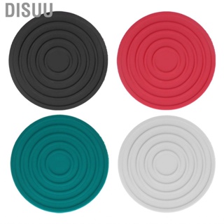 Disuu Kitchen Coasters   Grade Silicone Round for Home Restaurant