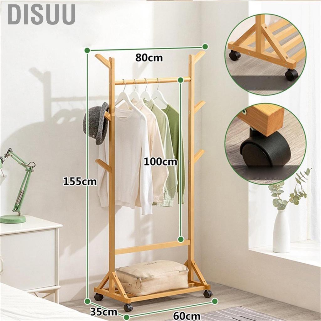 disuu-clothing-rack-strong-load-bearing-clothes-rack-for-dormitory