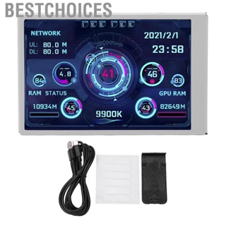 Bestchoices Mini   Easy Operation  Screen 360° Rotation 3.5in for Equipment