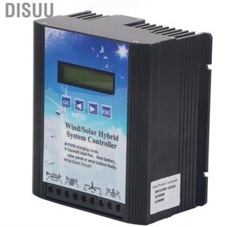 Disuu 12V-24V Wind Solar System Controller PWM  LCD Accessory