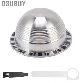 Dsubuy Coffee  Filter  Reusable Metal Pods Cup for Home