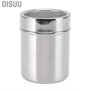 Disuu Sugar Shaker  Grade Stainless Steel Durable Rustproof Widely Used  HG