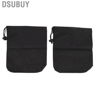 Dsubuy 2Pcs Car Rearview Mirror Cover  Light Portable Rain Guard