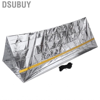 Dsubuy Emergency  Tent Survival Gear Reusable