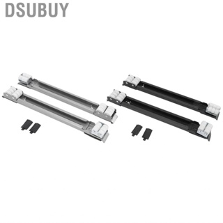 Dsubuy Heavy Duty Extensible Appliance Roller Load Bearing 300KG Universal Wheels Base Slider for Washer Furniture