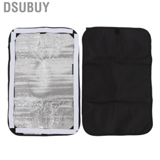 Dsubuy 2pcs RV Door Window Cover Shade UV Block Double Layer Composite Fabric Doo GD