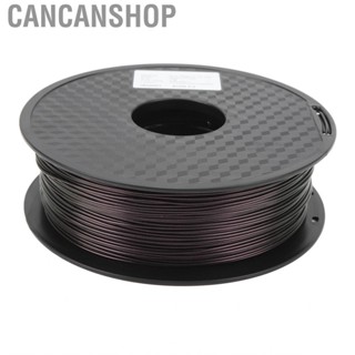 Cancanshop 3D Printer Filament 1.75mm PLA VioletColor Printing Consumable