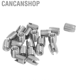 Cancanshop Thread Inserts  20Pcs Wide Application Self Tapping Threaded Insert Portable for Ship