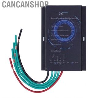 Cancanshop Wind Controller Automatic Charging Generator 1000W 24V