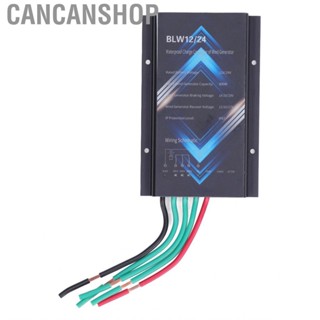 Cancanshop Wind Charge Controller 800W 12V 24V Automatic Charging Generator