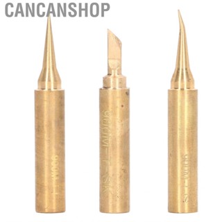 Cancanshop Soldering Iron Tip Replacement Electric Bit Oxygen Free Copper Station for 936