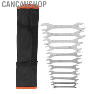 Cancanshop Thin Spanner Kit  Rus Dual Open End Wrench for Bike Electric Device