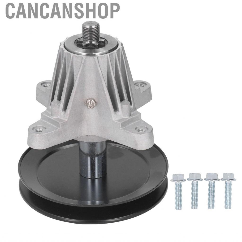 cancanshop-aluminum-alloy-spindle-assembly-for-mtd-918-06991-618-lawn-machine