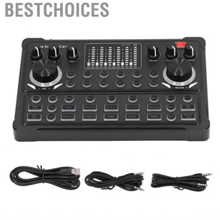 Bestchoices Live  Card Dual Channel Multifunctional DSP Noise Reduction  Breathing