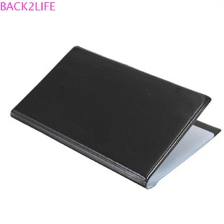 Back2life 120 ใบ ใหม่ กระเป๋าหนัง สําหรับใส่นามบัตรเครดิต