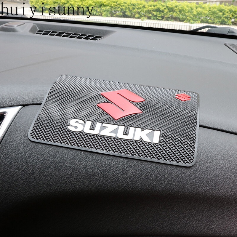 แผ่นแดชบอร์ด-กันลื่น-อุปกรณ์เสริม-สําหรับ-suzuki-swift-xl7-sx4-alto-jimny-gsx-r150-gn250-satria-fu-spin-125