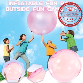 Wubble Bubble Ball ลูกบอลพองลม ขนาดใหญ่ TPR ของเล่นสําหรับเด็ก T4K6