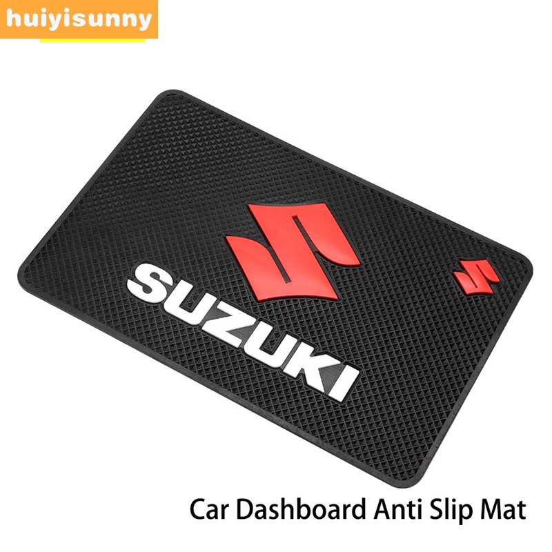 แผ่นแดชบอร์ดรถยนต์-กันลื่น-สําหรับ-suzuki