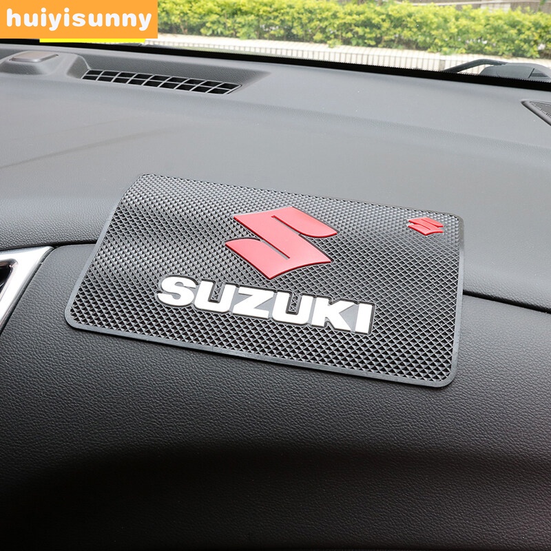 แผ่นแดชบอร์ดรถยนต์-กันลื่น-สําหรับ-suzuki