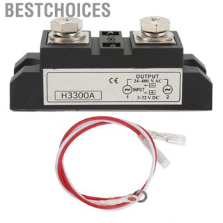 Bestchoices Industrial DC To AC State Relay With  3‑32V Input 24‑480V Output