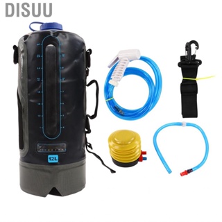 Disuu Camping Shower Bag Portable Outside 12L  for Backpacking